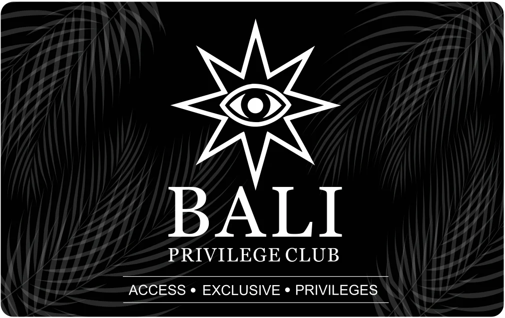 Bali Privilege Club Card