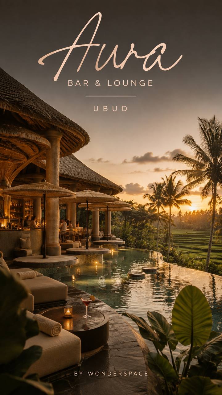 Aura Bar & Lounge Ubud by Wonderspace