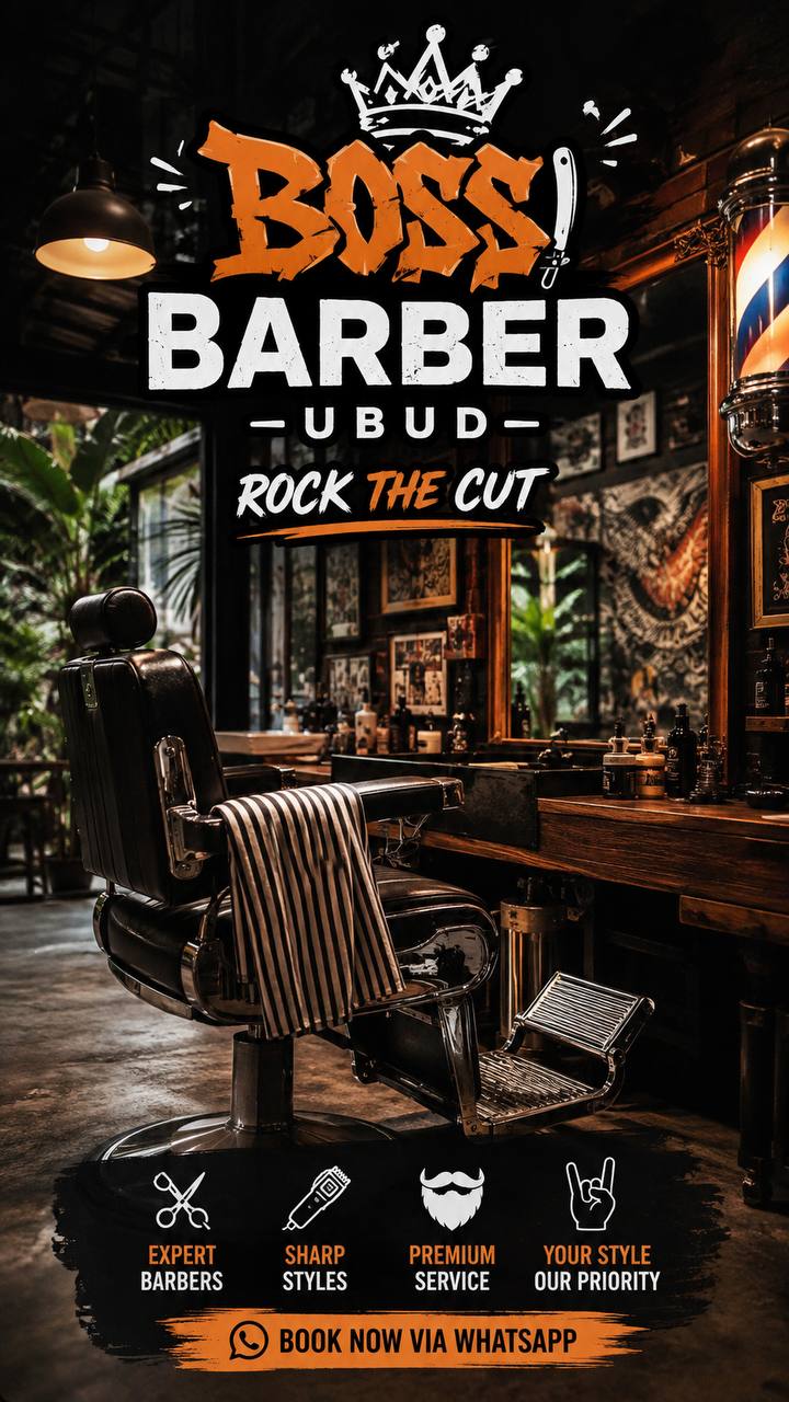Boss Barber Ubud