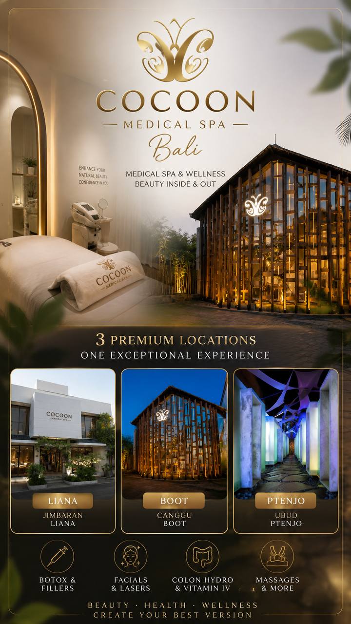 Cocoon Medical Spa — Ubud