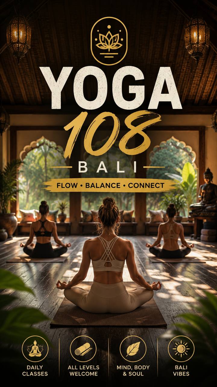 Yoga 108 Bali